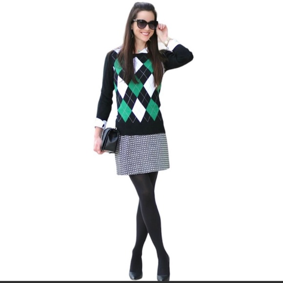 MERONA EUC preppy sweater - Picture 1 of 10